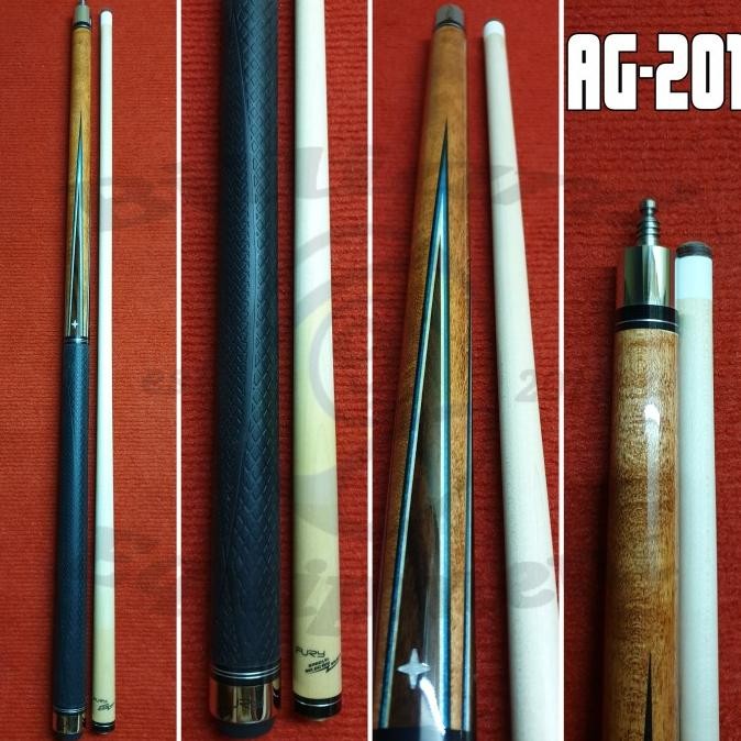 Murah Fury AG-201 Inlay Point | Stick Billiard | Stick Fury Murah Non COD