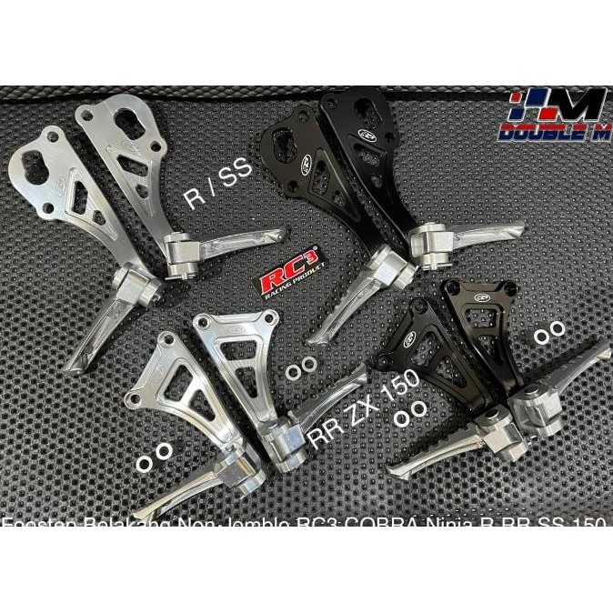 Footstep Step Belakang Non Jomblo Ninja R Kr Rc3