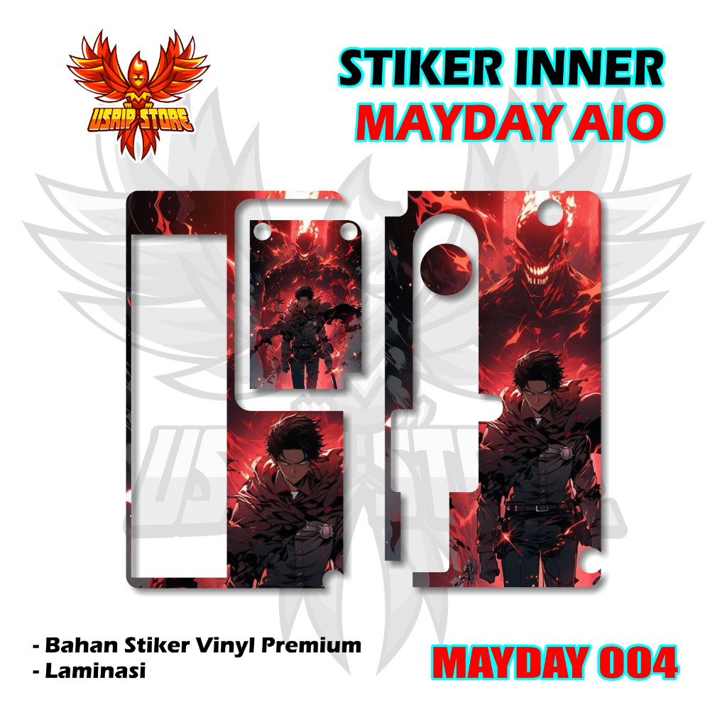 

*PromoGet2* Stiker Meydey 4 Stiker Garskin HP/Case Custom Dan COD