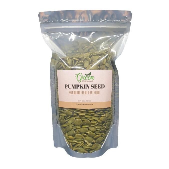 

(Good) ORGANIC PUMPKIN SEED 400 GRAM PREMIUM - BIJI LABU ORGANIK 400 GR