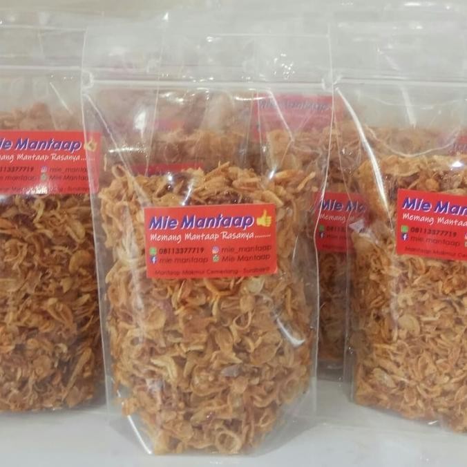 

(Good) bawang merah goreng renyah