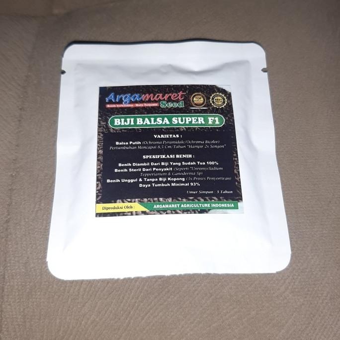 

(Good) BIJI BALSA PAKET MINI 10 gram - BIJI BALSA SUPER F1