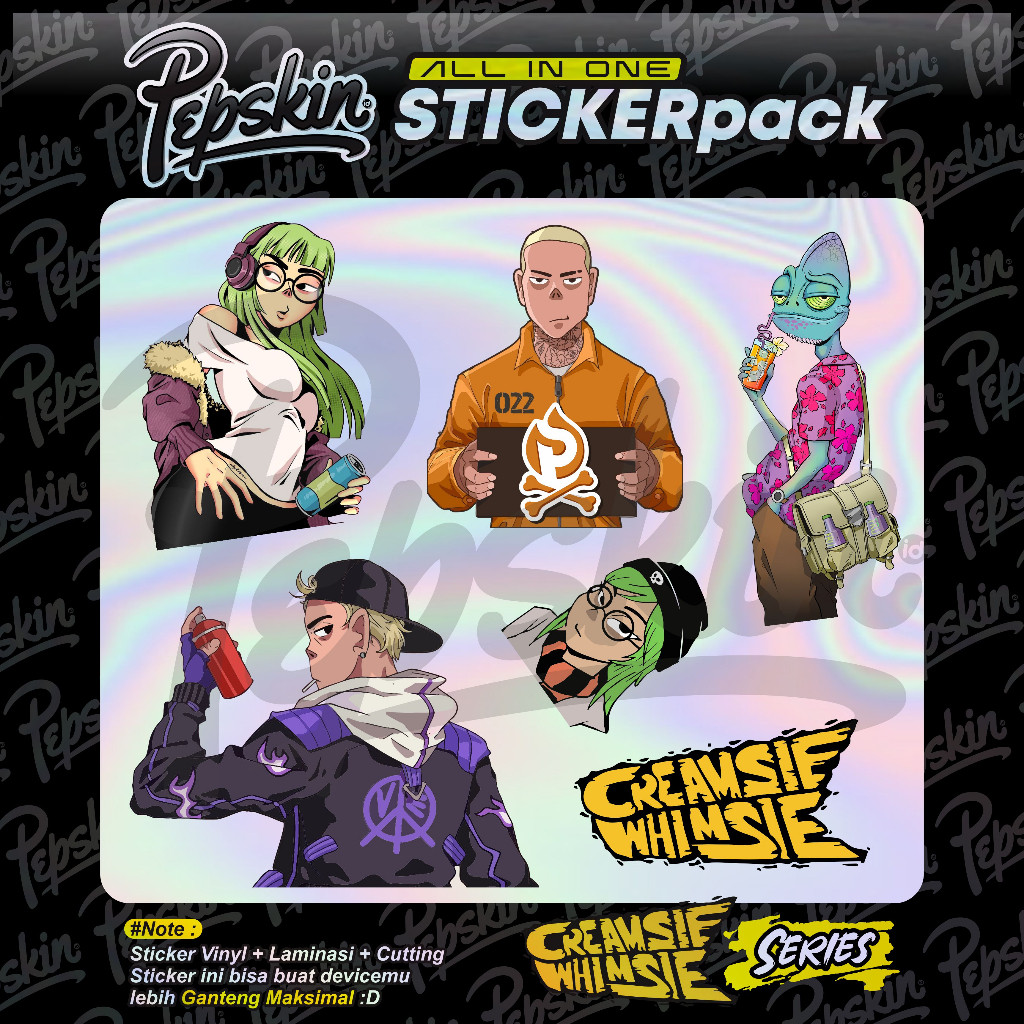 

*PromoGet2* Pack Hologram Cw Cw03 Stiker Garskin HP/Case Custom Dan COD