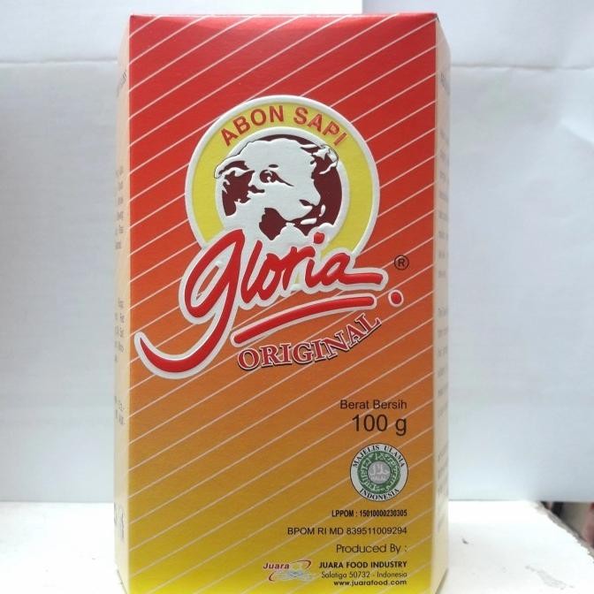 

(Good) abon sapi gloria 100 original