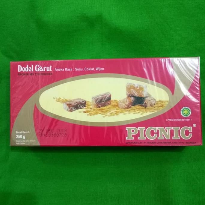 

(Good) dodol picnic garut