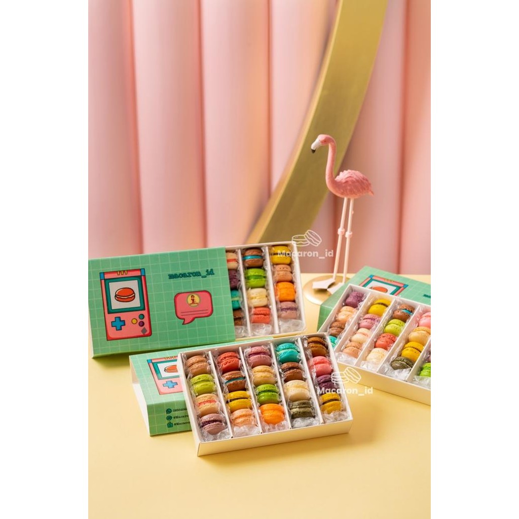 

(Good) Special Baby Macaron isi 20 Mix
