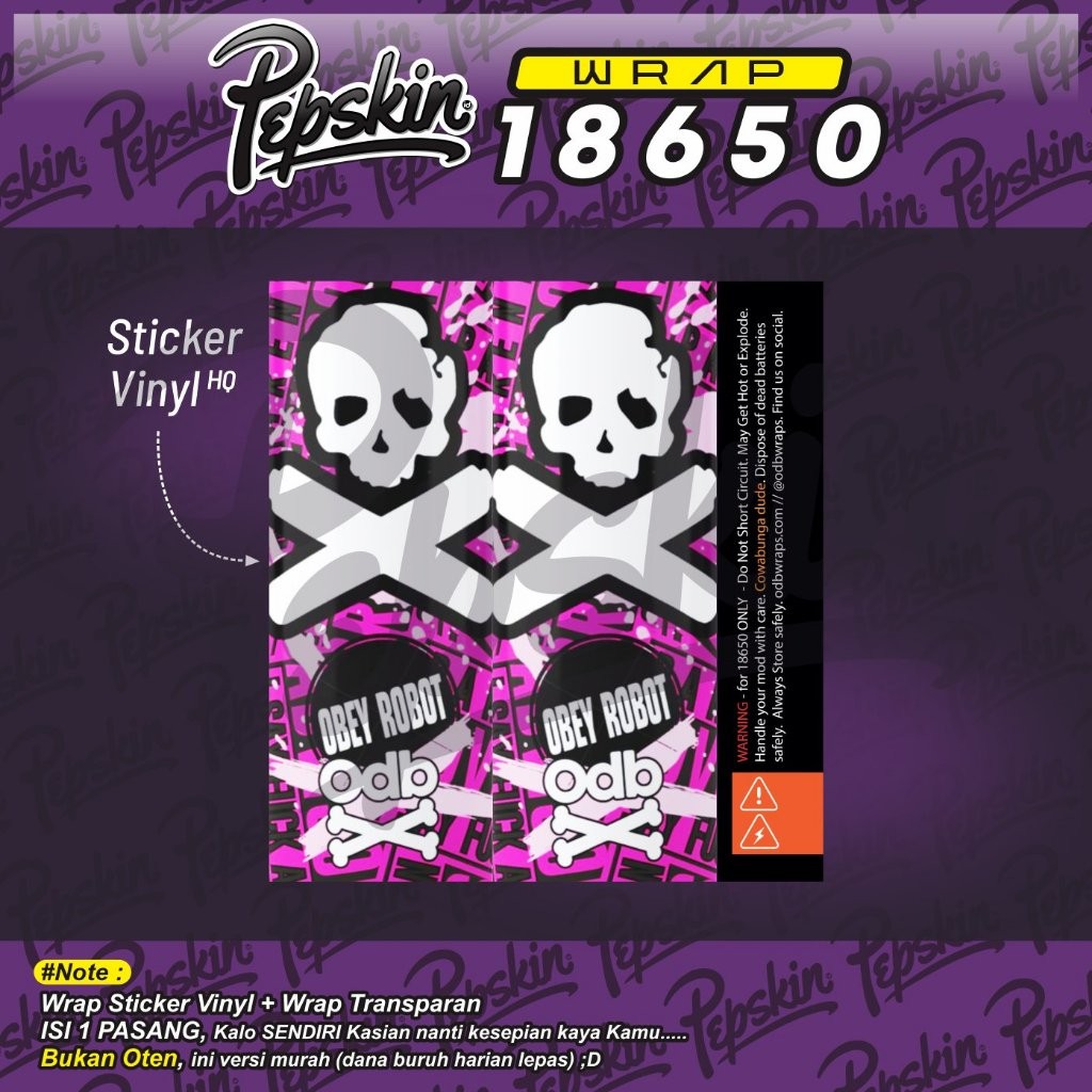 

*PromoGet2* Stiker Wrap V5 03 Stiker Garskin HP/Case Custom Dan COD