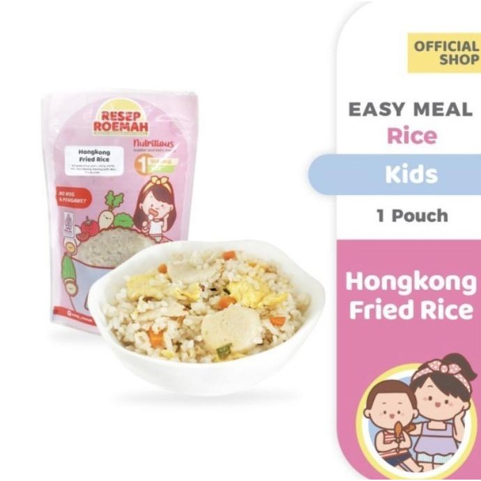 

(Good) Resep Roemah Kids Fried Rice / Nasi Goreng Anak / Frozen Food / No MSG