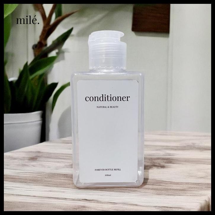 BOTOL SABUN TRAVEL SIZE 100ML AESTHETIC MINIMALIS - BOTOL SABUN CAIR - BOTOL REFILL 100ML TUTUP FLIP