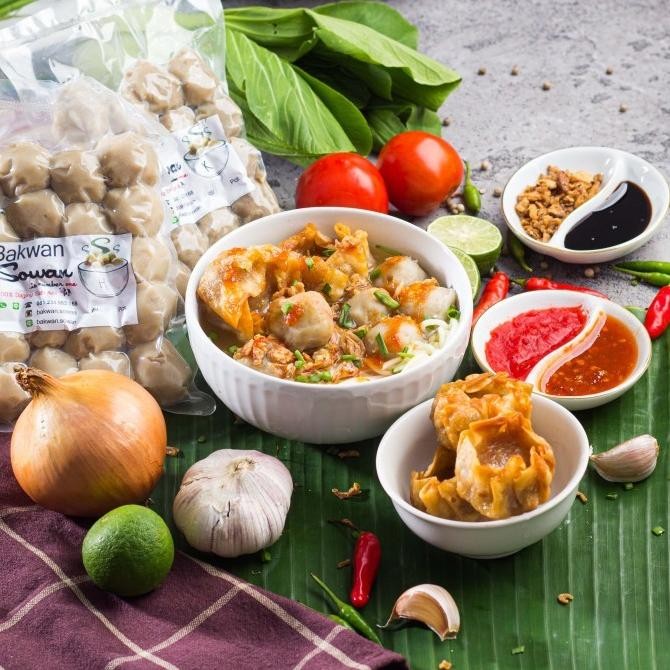 

(Good) Siomay Goreng Bakwan Sowan Tanpa MSG dan Pengawet