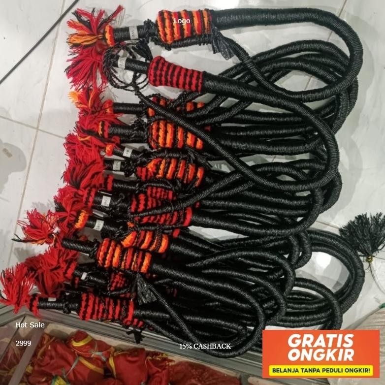 Pecut Bopo Anak 2 M, Pecut Bopo Rajut Cod