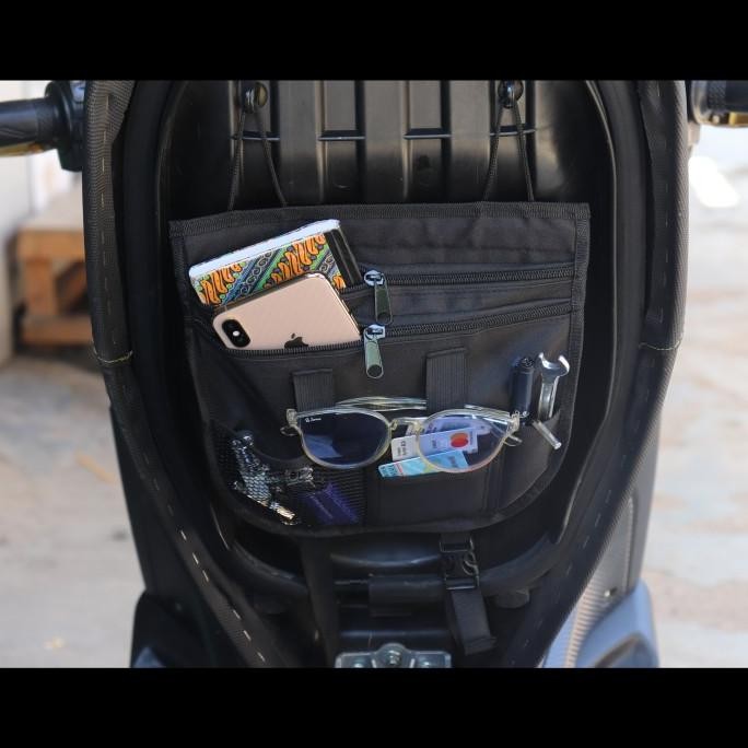 Tas Jok Yamaha N-Max// Tas Organizer Yamaha N-Max// Kantong Jok N-Max