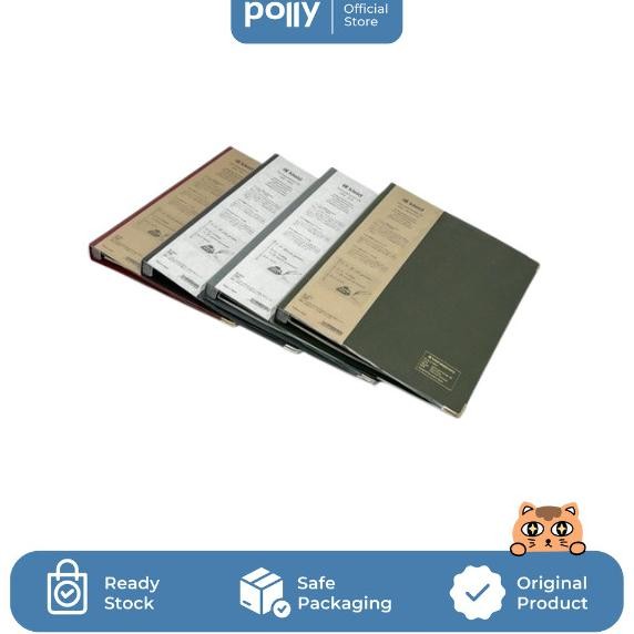 

TERLARIS - KLEID 2 mm Grid Loose Leaf Binder Original Jepang berbahan premium