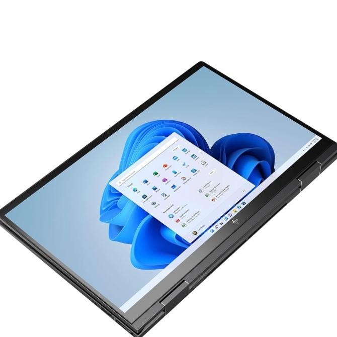 laptop hp envy x360 2 in 1 touchscreen amd ryzen 5 7000 ram 8gb ssd 256gb/512gb/1tb windows 11 origi