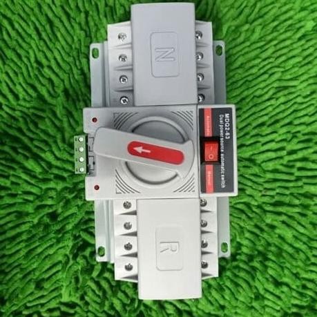 ATS 63A 4P Automatic Transfer Switch 3 phase Otomatis Genset Ke PLN