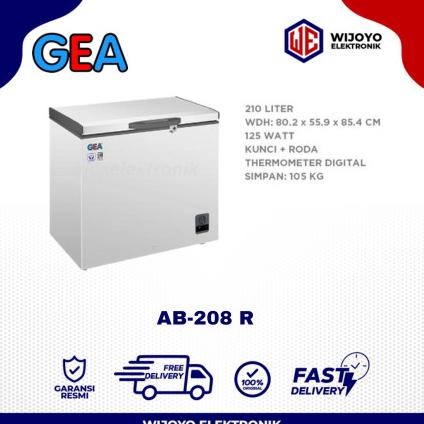 CHEST FREEZER GEA AB-208R Freezer Box GEA
