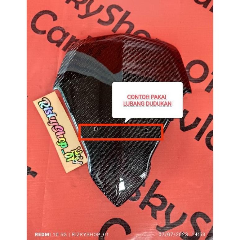 Dasi Vario 125 150 Led Old Carbon Kevlar