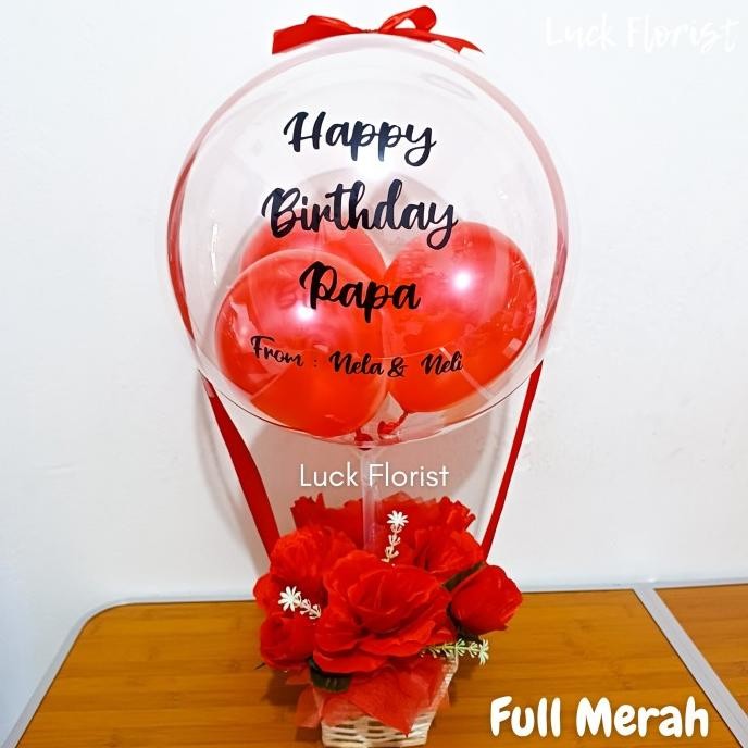 Buket Balon Grand Opening - Balon Anniversary - Valentine - Bloom Box Terlaris