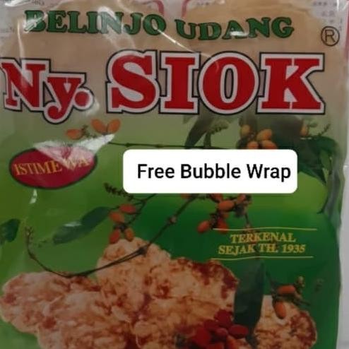 

(Good) Emping Belinjo/Blinjo Udang manis ny. Siok istimewa 200gr