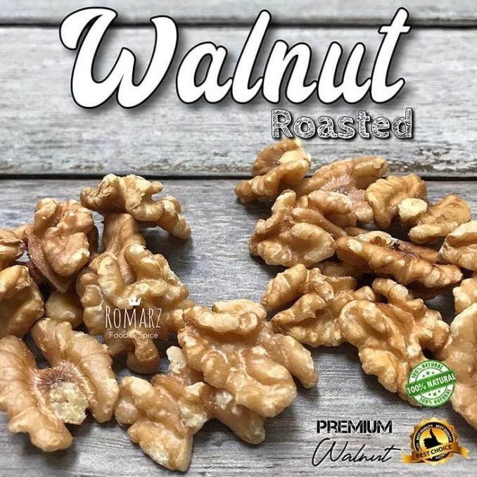 

(Good) Walnut Roasted Kacang Walnut Panggang Kacang Walnut Oven 50gr - Kenari
