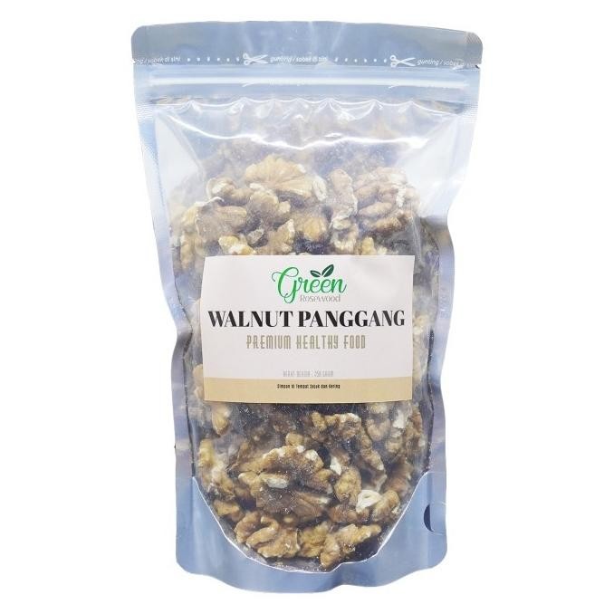

(Good) KACANG WALNUT PANGGANG 250 GRAM PREMIUM - ROASTED WALNUT 250 GR