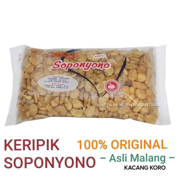 

(Good) Kacang Koro Soponyono Original / Kacang Koro Asin Soponyono Malang