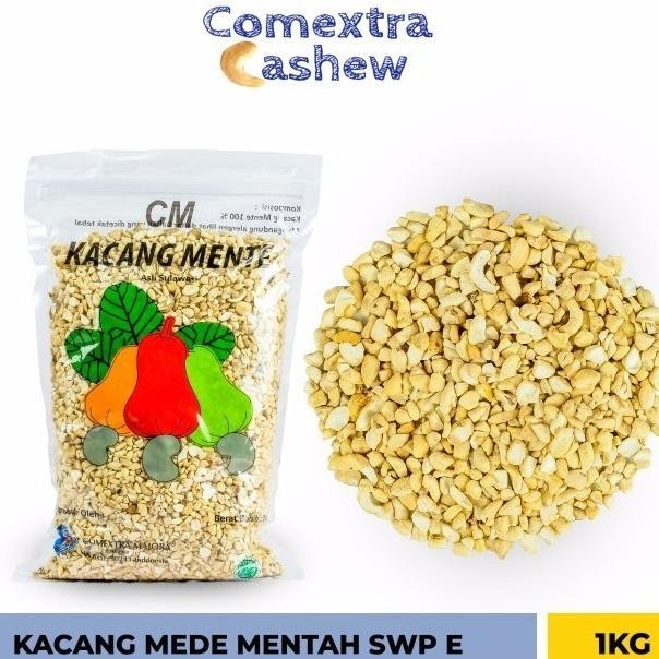 

(Good) Kacang Mede Mentah Pecah 1 kg Asli Sulawesi (mente pecah pecah)