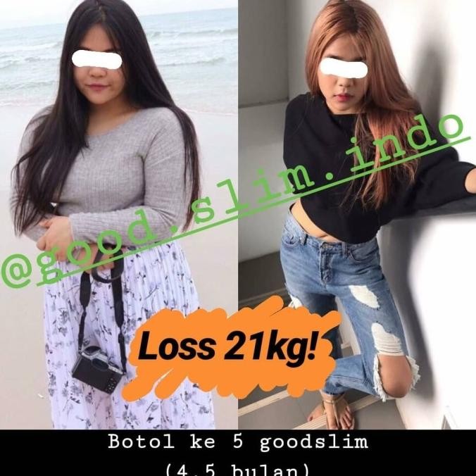 

Trial Good Slim Herbal Slimming Capsule (10Pcs) Jamu Diet Kurus Ampuh