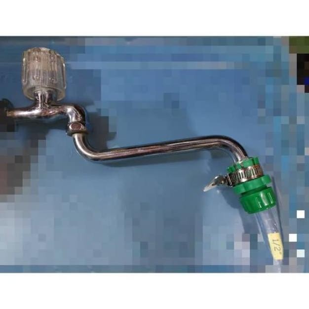 sambungan selang 1/2" ke keran air rumah - sambung selang 1/2 inchi inc in dim rumahan kran cuci tan