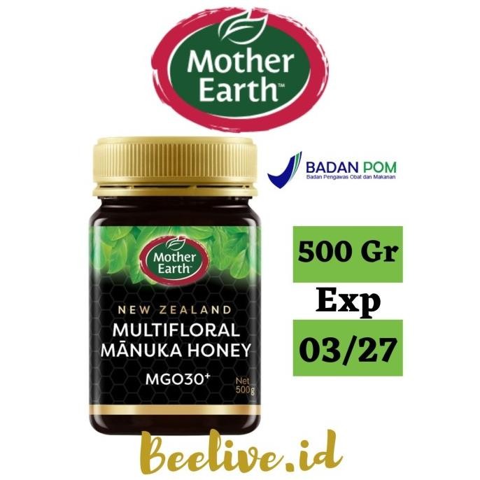 

Madu Mother Earth Manuka Honey MGO 30+ 500gr PRA