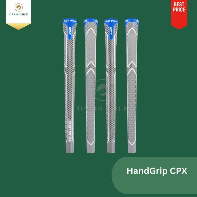 Handgrip Tongkat Golf - Golf Pride Grip Cpx - Karet Grip Golf Pride Co