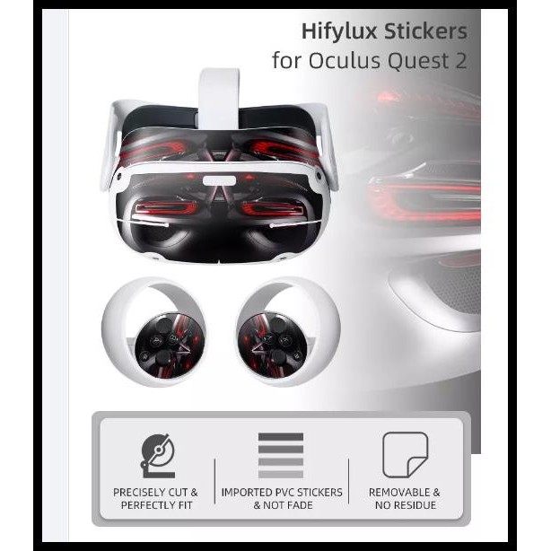 Terlaris Hifylux Protective Pvc Stickers For Oculus Quest 2 Skin Oculus Quest 2 Good Quality