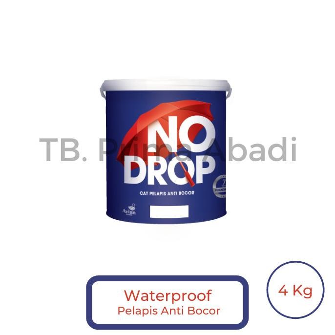 No Drop Cat Pelapis Anti Bocor 5kg