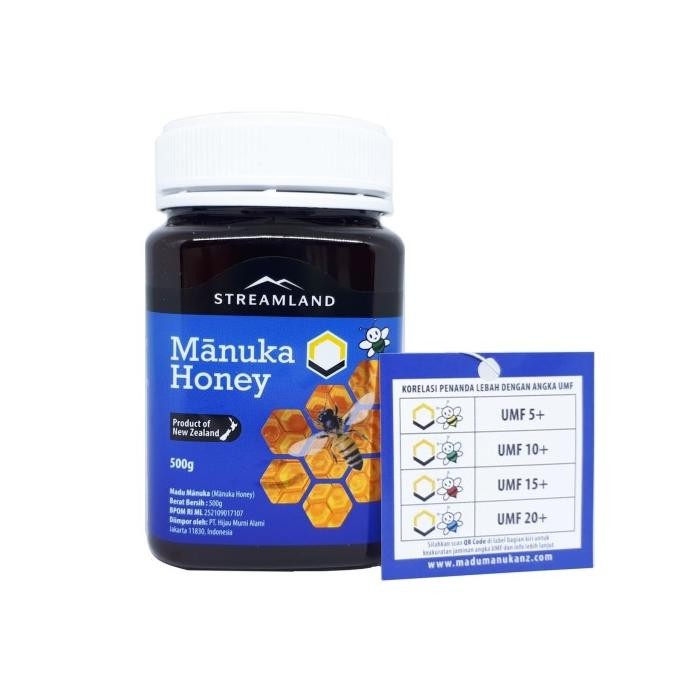 

Madu Streamland Manuka Honey UMF10+ 500gram Original New Zealand PRA