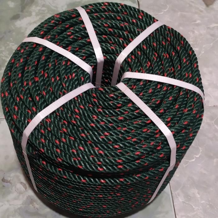 

tali tambang plastik 10 mm per roll