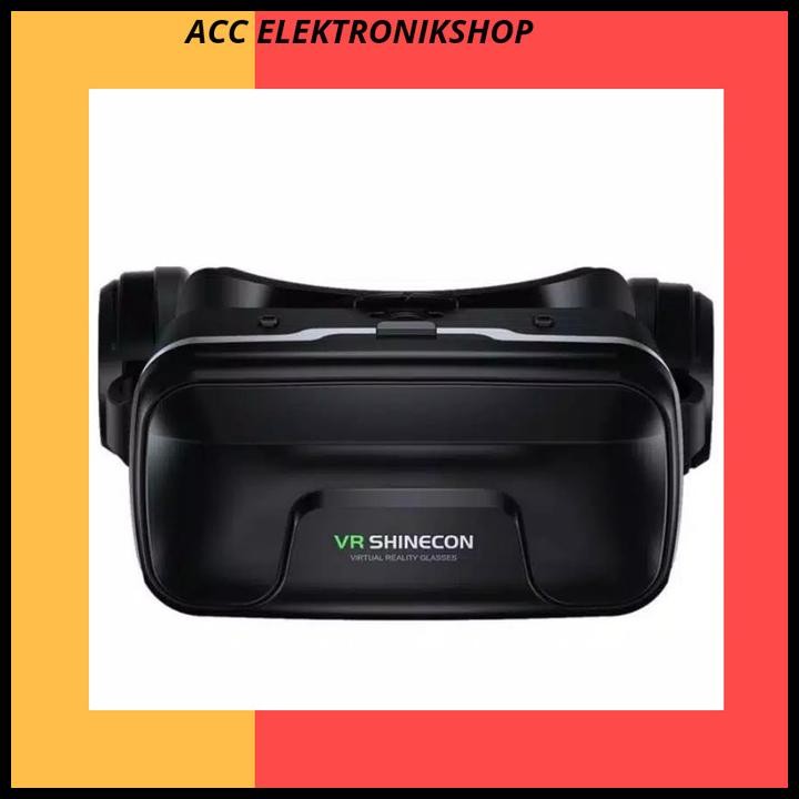 Terlaris Vr Shinecon 10.0 Headphone Kacamata Realitas Virtual 3D Ios /Android Good Quality
