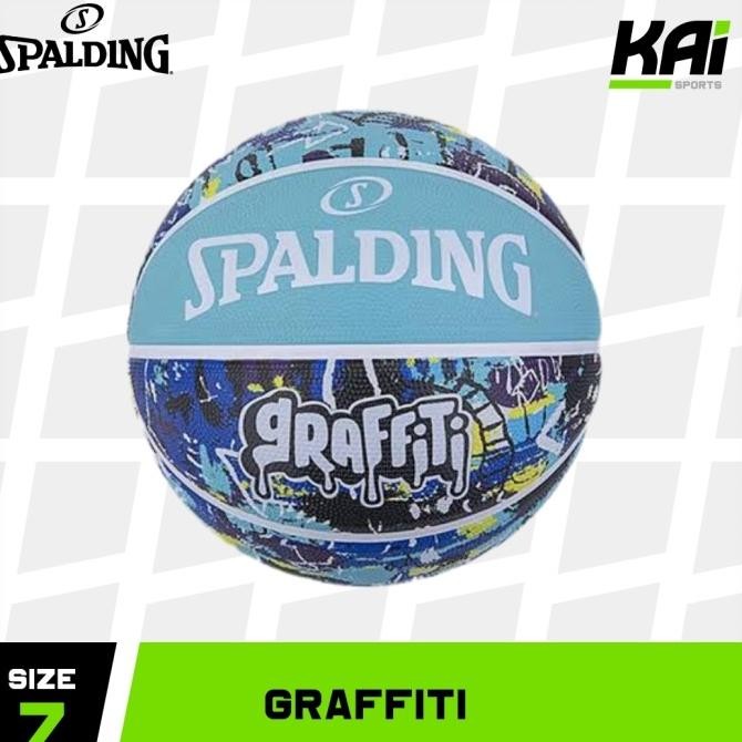 Bola Basket Spalding Graffiti - Basketball Co