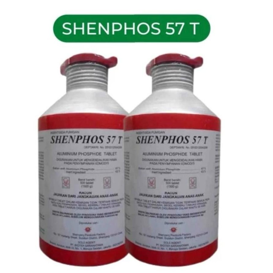OBAT KUTU FUMIGASI SHENPHOS 57 T