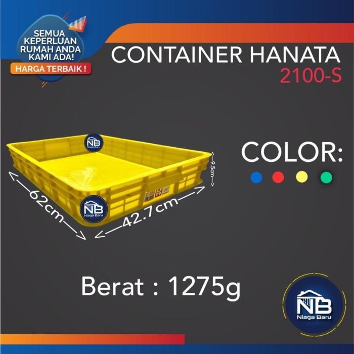 BOX CONTAINER HANATA 2100 S KHUSUS BOGOR DAN GOJEK