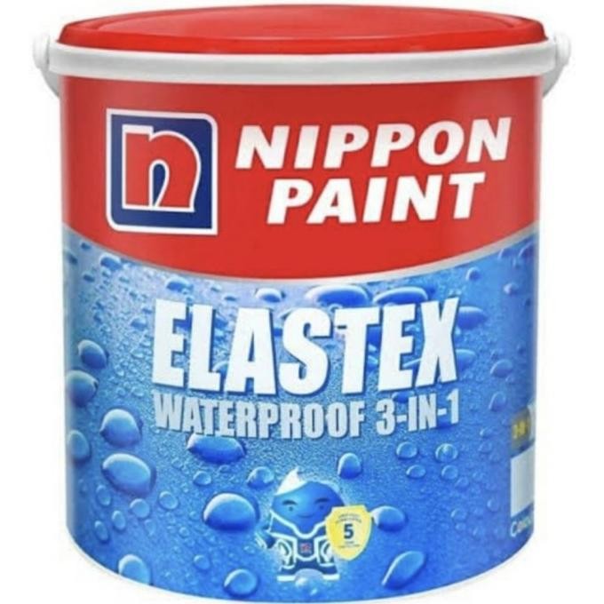 Cat Tembok Waterproof Nippon Elastex 3 in 1 (20kg)