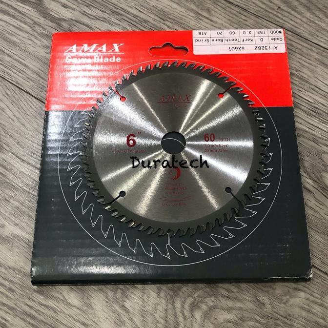 CIRCULAR SAW 6 INCH / SAWBLADE 6 INCH / MATA GERGAJI TCT 6" X 60T PROF