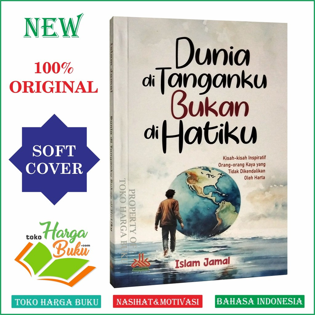 Foto Dunia di Tanganku Bukan di Hatiku Kisah Inspiratif Orang-Orang Kaya yang Tidak Dikendalikan oleh Harta - Al-Kautsar