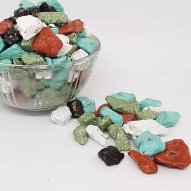 

(Good) Cokalt Kerikil Coklat Batu Turki 1kg Cemilan