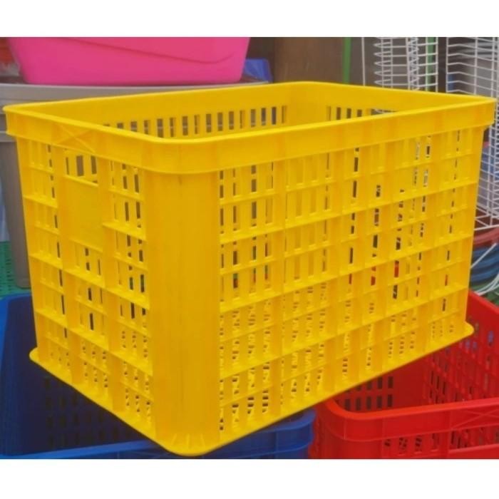 Keranjang Industri Rabbit 2008 / Keranjang Tebal Kuat Container Industri Lubang Rabbit 2008