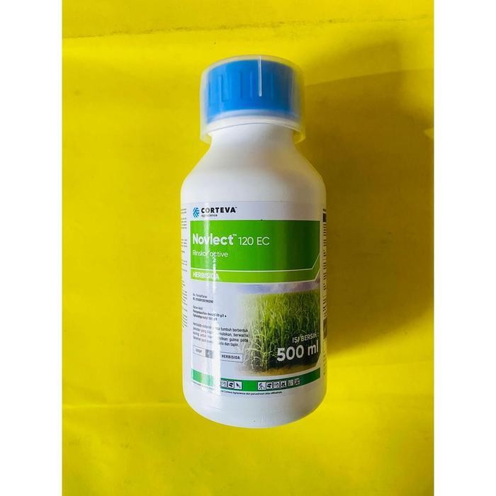 Herbisida Novlect 120EC dari Corteva.  kemasan  500ml