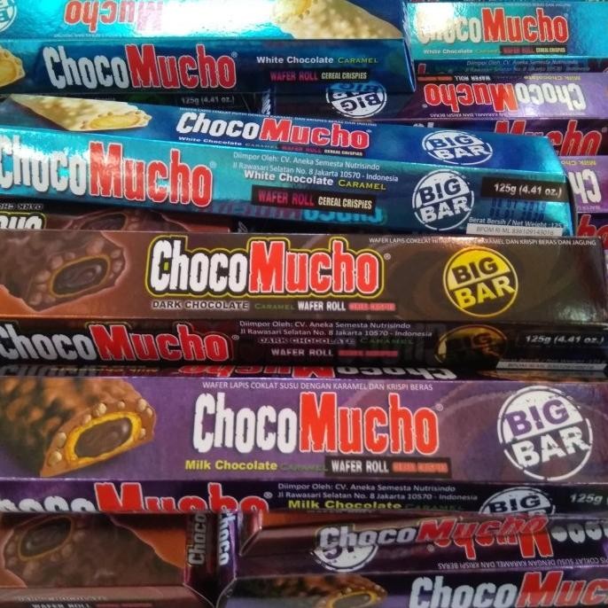 

(Good) choco mucho big bar
