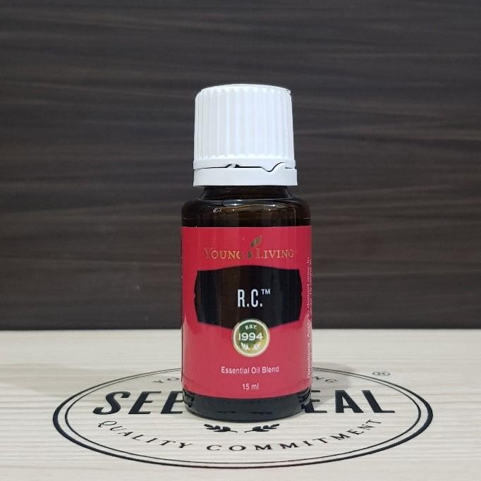 Respiratory Congestion Rc Young Living Essential Oil 15Ml Original Dan Terpercaya