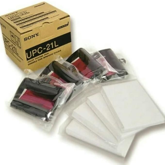 

TERBARU - Kertas USG Sony UPC 21L Colour Printer