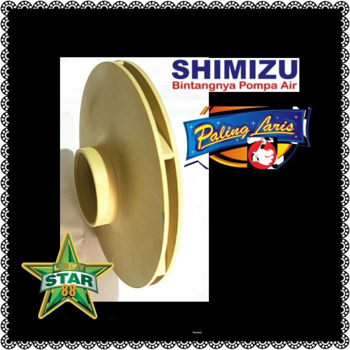 Impeller Pompa Air Shimizu Pc 503 Bit Original 503Bit Jetpump Pc503Bit Original Dan Terpercaya