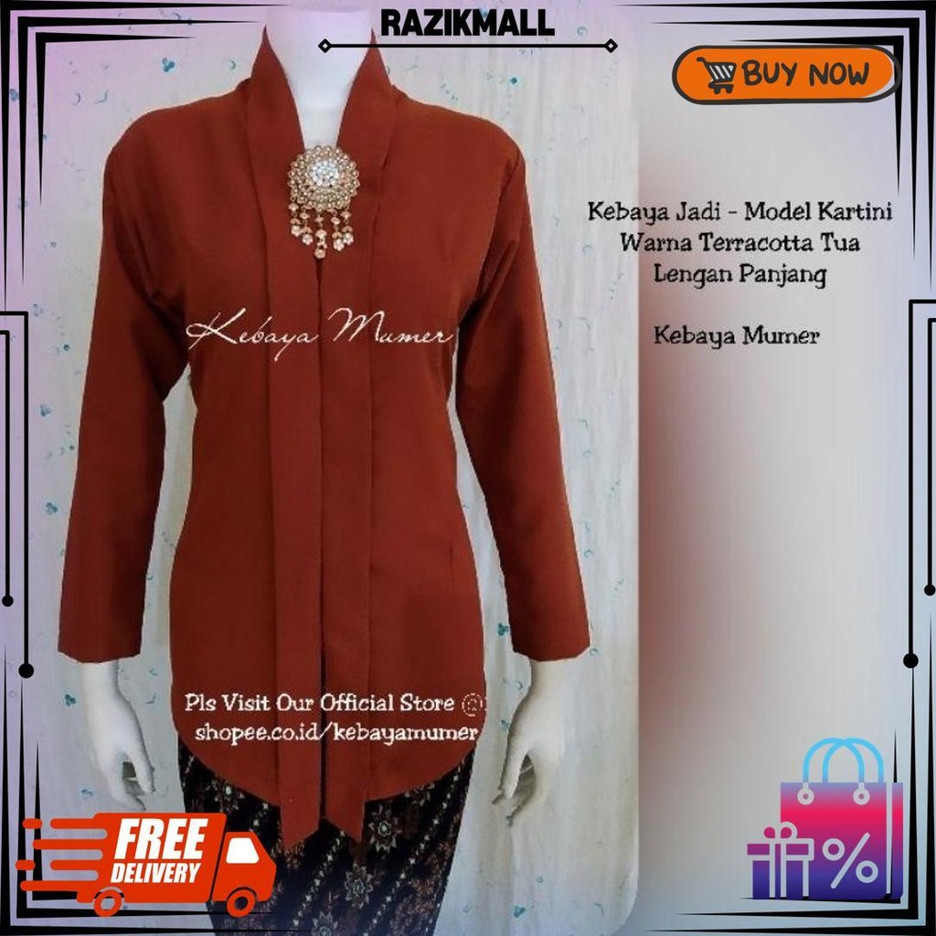 Kebaya Polos Murah Obi Putih. Kebaya Kutubaru. Kebaya Polos. Kebaya Putih. Kebaya Kartini. Kebaya Me